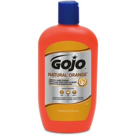 GOJO Natural Orange Scent Hand Cleaner 14 oz 0947-12